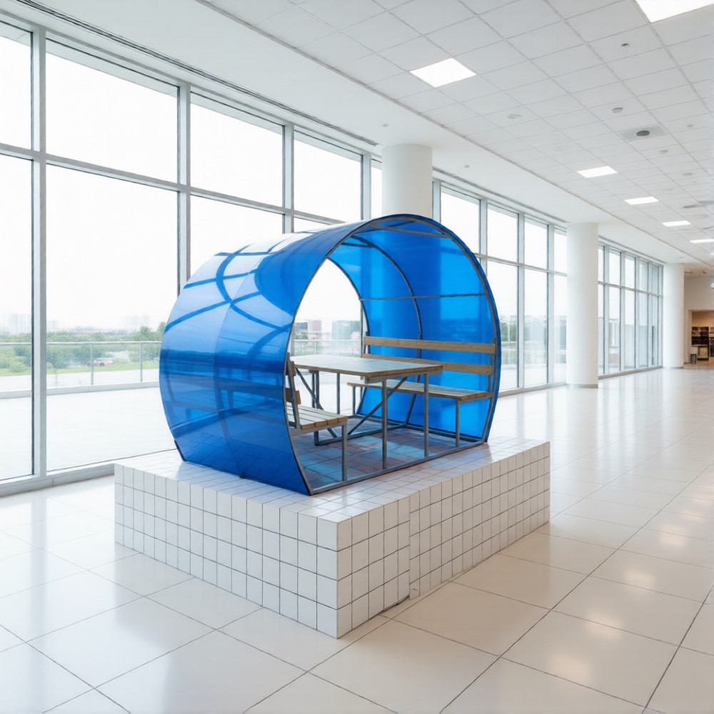 Беседка арочная 
